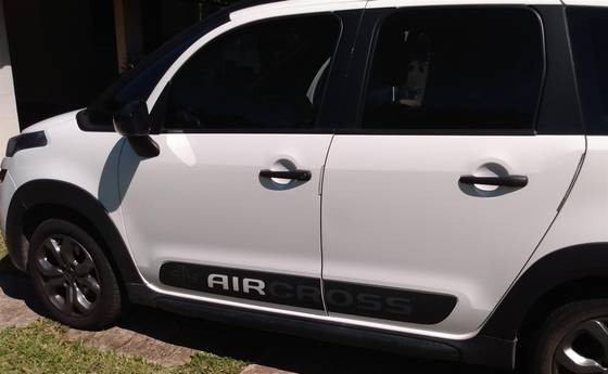 CITROËN AIRCROSS 1.6 VTI 120 FLEX LIVE EAT6